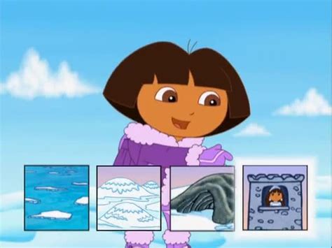 Dora the Explorer Season 5 Episode 7 Dora Saves the Snow .